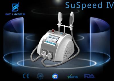 China SHR IPL Elight Hair Removal Machine , IPL Permanent Hair Reduction Device for sale