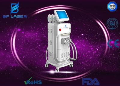 China Multifunction Beauty Equipment with IPL SHR E light 3 Wavelength Non Surgical for sale