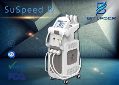 China Multifunction SHR OPT Body Hair Removal Machine For Skin Rejuvenation 10Hz for sale