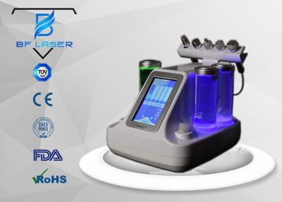 China Multifunctionele Hydromicrodermabrasion-Machine 5 Handvatten voor Huidontruiming Te koop