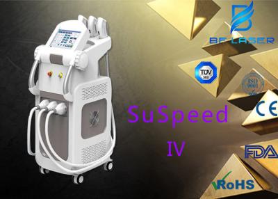 China Multifunction E Light IPL RF Facial Treatment Machine With Spot Size 15 * 50mm Single Pulse for sale