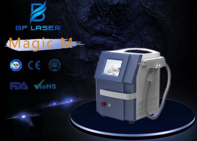 China Professional Q Switched Nd Yag Laser Pigmentation Removal Machine Touch Screen for sale