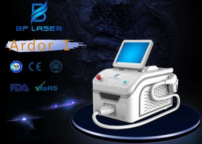 Chine machine d'épilation de laser de la diode 808nm pour des salons, machine non désirée d'épilation à vendre