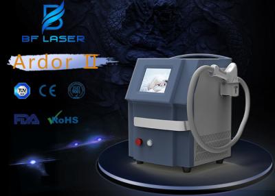 Chine la fibre 808nm a couplé l'approbation simple de la CE d'impulsion de laser de machines permanentes d'épilation à vendre