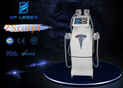 China Helada gordo multifuncional de Cryolipolysis que adelgaza la máquina con 4 manijas/pantalla LCD en venta