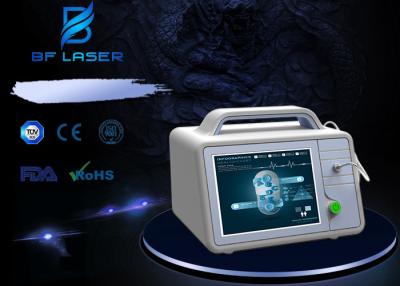 Chine machine de retrait de veine d'araignée de laser de diode de 980 nanomètre pour le traitement 30MHz de visage/jambes à vendre