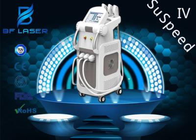 China 3 in 1 SHR E light IPL Multifunction Beauty Equipment Single Pulse High Performance for sale