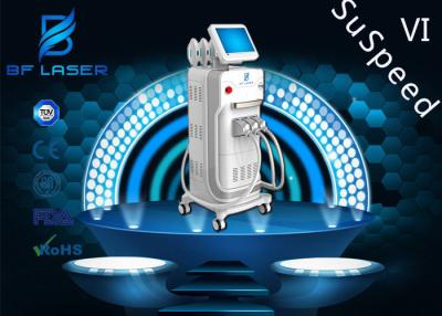 China Vertical E Light SHR IPL Multifunction Skin Care Machine For Clinic / Beauty Salon for sale