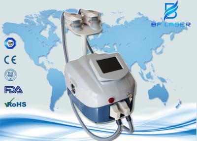 China Non Surgical Cryolipolysis Fat Freezing Machine 2 Handles Work Together For Body Shaping for sale