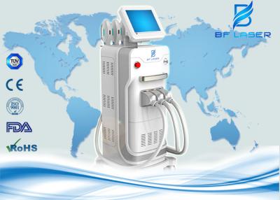 China IPL SHR Multifunction Skin Care Machine For Hair Removal / Facial Skin Rejuvenation for sale