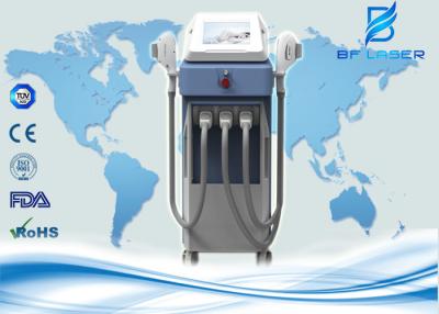 Cina Attrezzatura multifunzionale di bellezza clinica/del salone con tecnologia del laser IPL SHR del ND Yag in vendita