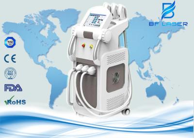 Cina Attrezzatura vascolare indolore di ringiovanimento della pelle di rimozione di IPL SHR Elight con 3 Handpieces in vendita