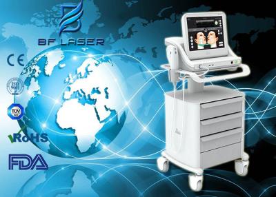 China High Performance HIFU Ultrasound Therapy Machine For Face Lifting / Wrinkle Removal for sale