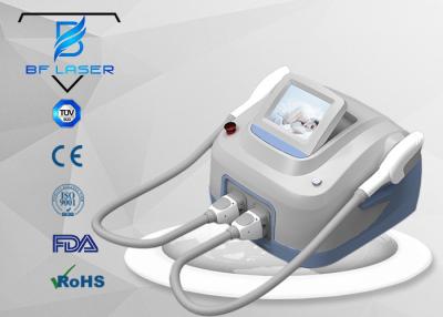 China SSR SHR Permanent Hair Removal Machine With 650 - 950nm Wavelength 10Hz Frequency for sale