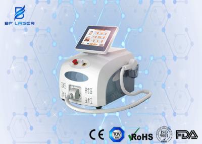 China Portable Diode Laser Hair Removal Machine Triple Wavelengths for Salon / Clinic Use for sale