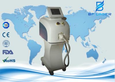 China 808nm Permanent Hair Removal Laser Machine Professional Equipment Pain Free 2000W for sale