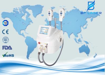 China Cryolipolysis Fat Freeze Slimming Machine , Fat Reduction Equipment With 2 Handles for sale