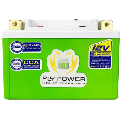 China Toys 12V 6Ah Lifepo4 Lithium Motorcycle Batteries Upgrade Power to Reduce Fuel Consumption for sale