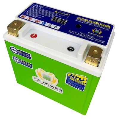 China OEM Lithium Battery 12V 8Ah 10Ah 12Ah 20Ah 450cc 480cc Motorcycle Scooter Stop/Run Motorbike Lifepo4 150x87x145 for sale