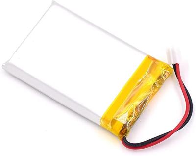 China Toys 103450 3.7v 1800mAh Rechargeable Lipo Battery IEC62133 Approved Lithium Polymer Battery for sale