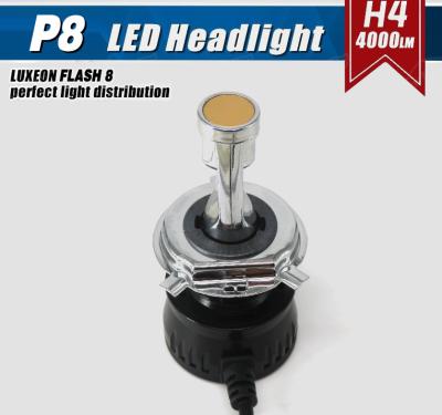 China 36W H4 LED Car Headlight High / Low Beam 4000lm Car Led Headlights 360 Degrees for sale