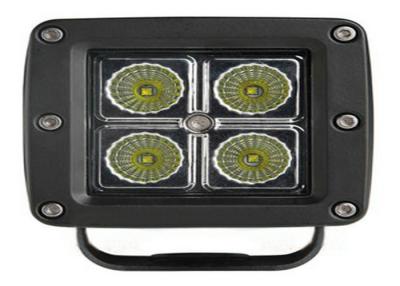 China 1520lm Cree Led Work Lights Waterproof IP68 12W For ATVs SUV Truck for sale