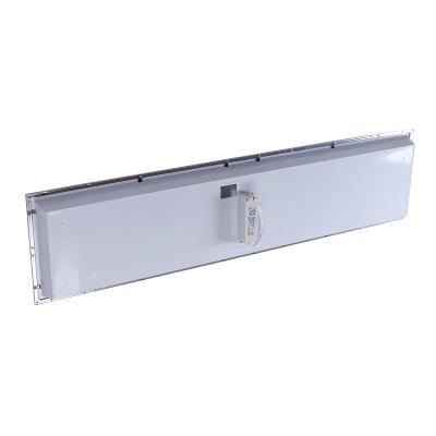 China Brightness 600X600X60mm Flat LED Panel Lights 34w for Hospital / Restaurant for sale