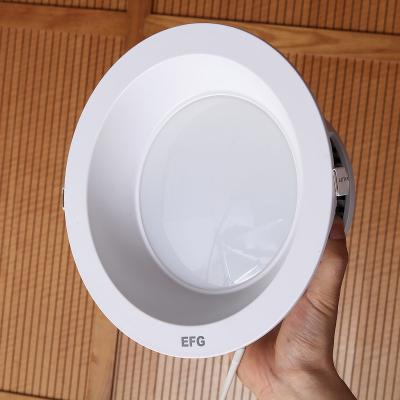 China Brightness 6W AC 100V ~ 240V Recessed LED Downlights Die Casting Aluminum for sale