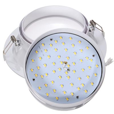 China 660lm 15W Ra80 Recessed LED Downlight , Dimmable LED Down Light for sale