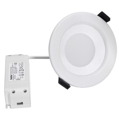 China 14W Hotel / Kitchen Recessed LED Ceiling Downlights Dimmable 1370lm - 1470lm for sale