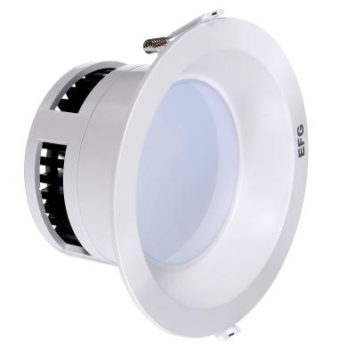 China Household LED Bathroom Downlights 8 inch , Gallery 12 W LED Downlight for sale