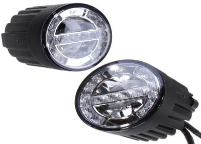 China Auto Renault headlight 8 W H11 Led Fog Light Bulb Polycarbonate Lens for sale