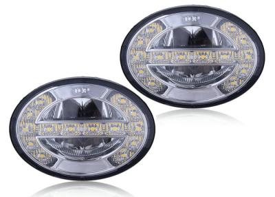 China 5700k Ford LED Fog Lights Rugged solid state LEDs with DRL Dia 90mm ECE R19 for sale