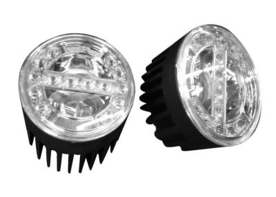 China Brightness Round 90mm LED Fog Light For trucks / Cars / Motorcycles for sale