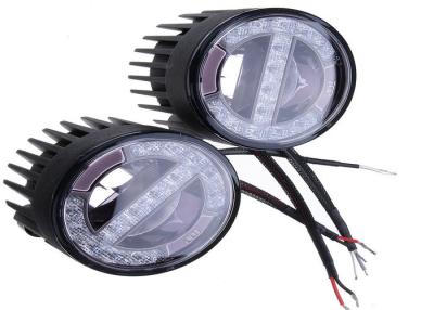 China 24V 8W Automotive LED Fog Lights Daytime Running Light Withstand Shock And Anti Corrosion for sale