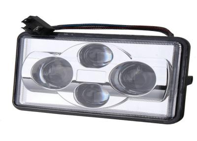 China Integrated Dual Beam LED Headlights For Motorcycles / Heavy duty Truck for sale