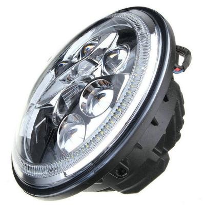 China High / low beam 1100lm 40Watt LED Car Headlights With Osram Auto Lighting for sale