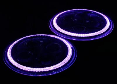 China Purple Light Halo Ring 7