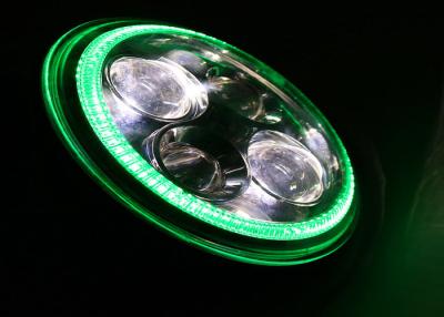 China Green Halo Ring Motor Headlights for sale