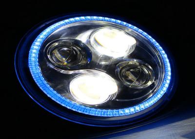 China 2000lm 40w Aluminum Alloy Harley Davidson LED Headlight For Jeep Wrangler for sale