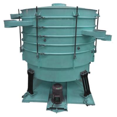 China Capacity 6-8t/h Multi-Layers Tumbler Quartz Silica Sand Sifting Machine For Quartz Sand Silica Sand for sale