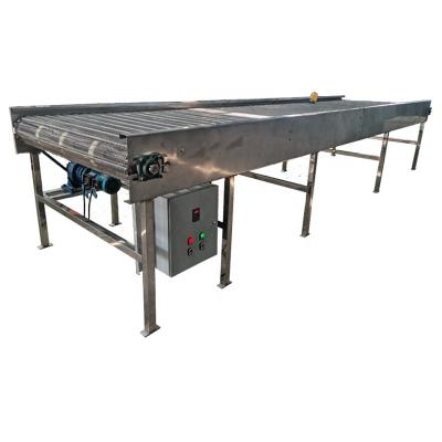 China Heat Resistant Automatic Food Grade Yarn Mesh Belt Conveyor Machine For Sale for sale