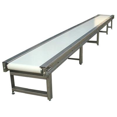 China Heat Resistant Stainless Steel Food Grade Belt Conveyor Machine For Food Industry for sale