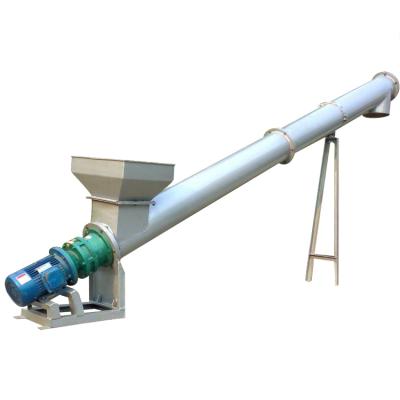 China 160mm Pellet Auger Feeder Heat Resistant Screw Conveyor for sale