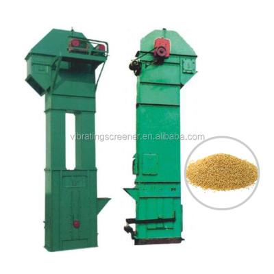 China Heat Resistant Conveyor Z Type Cookie Bucket Elevator With Low Price for sale