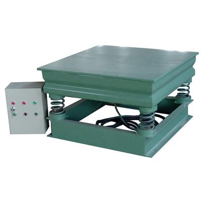 China Driven By Vibrator Motors High Frequency Vibration Table For Concrete Cement Mold for sale