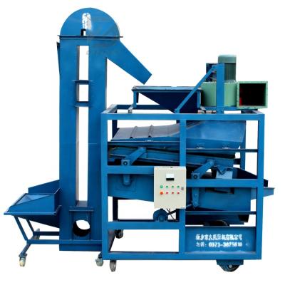 China Factory 10-13t/h high precision sesame seed canola sunflower seed combination cleaning machine for sale