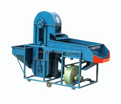 China Farms Flow Dustless Cleaning Machine For Cumin / Hemp for sale