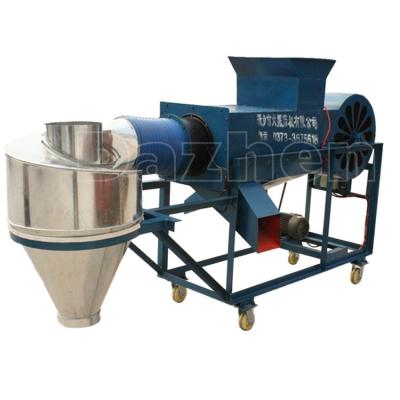 China Factory High Capacity 3 Phase Electric Grain Seed Winnowing Machine For Soybean Corn Paddy Field Beans for sale