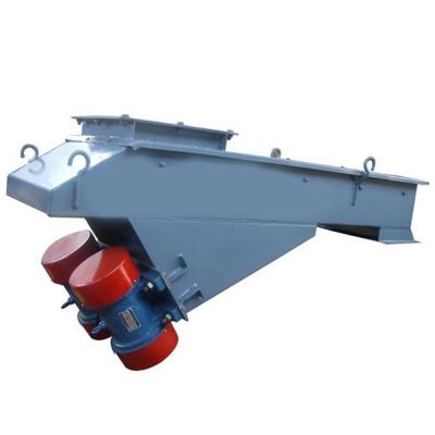 China GZG bulk material vibrating feeder--silo/hopper feeding material to receiver for sale